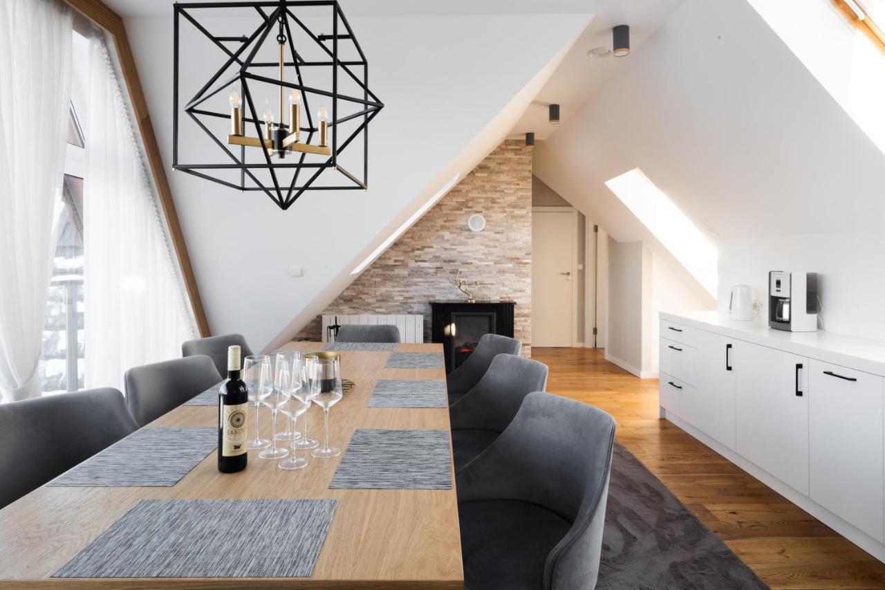 Apartament Gerlach House & Spa Z Sauna Zakopane Luaran gambar