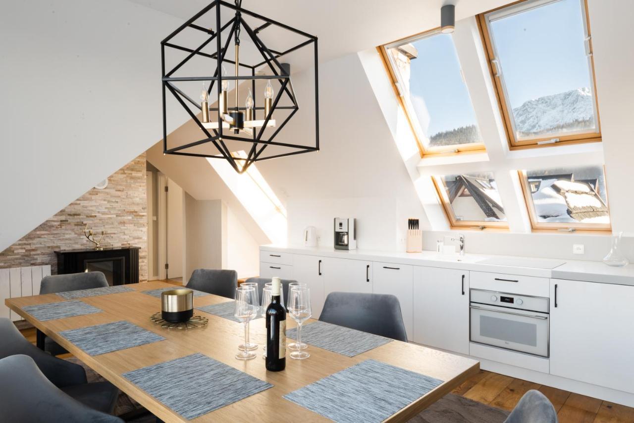 Apartament Gerlach House & Spa Z Sauna Zakopane Luaran gambar