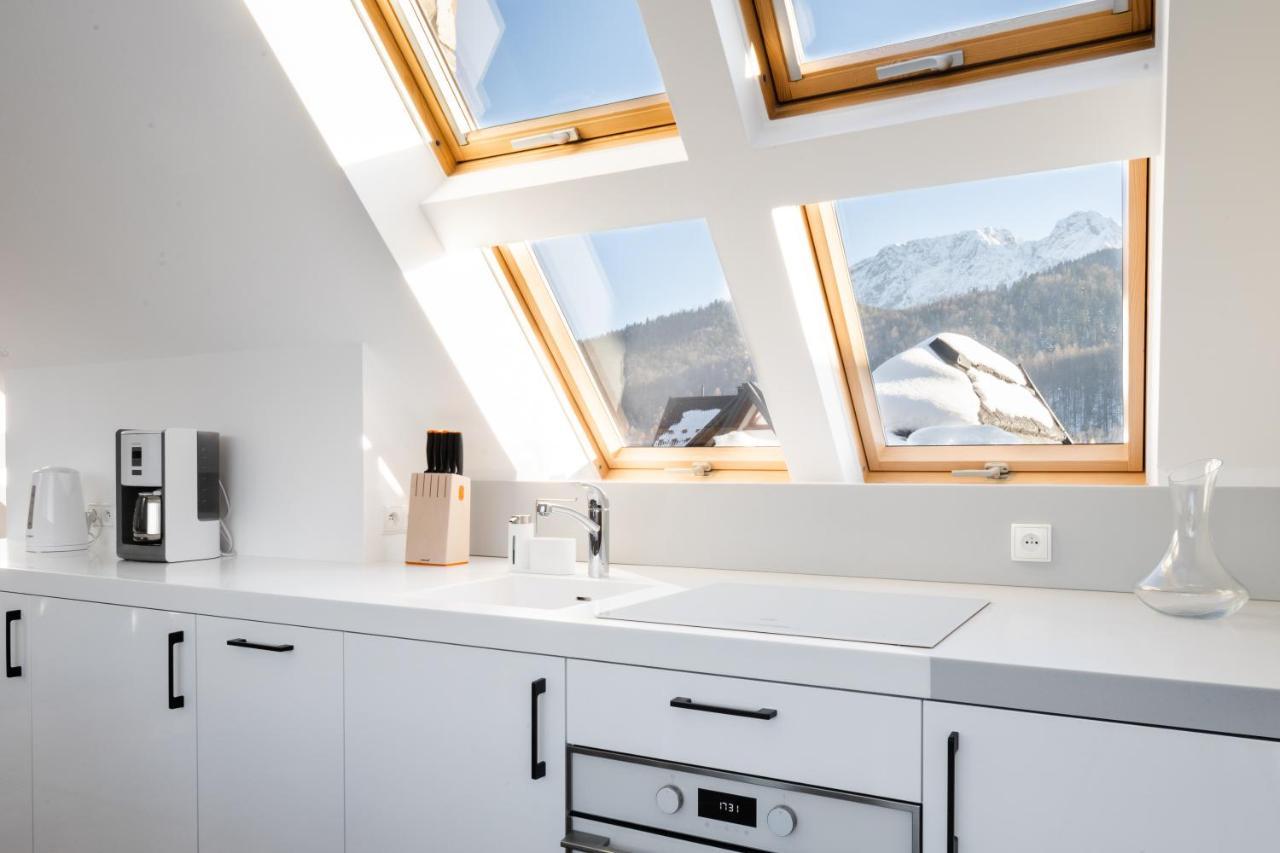 Apartament Gerlach House & Spa Z Sauna Zakopane Luaran gambar
