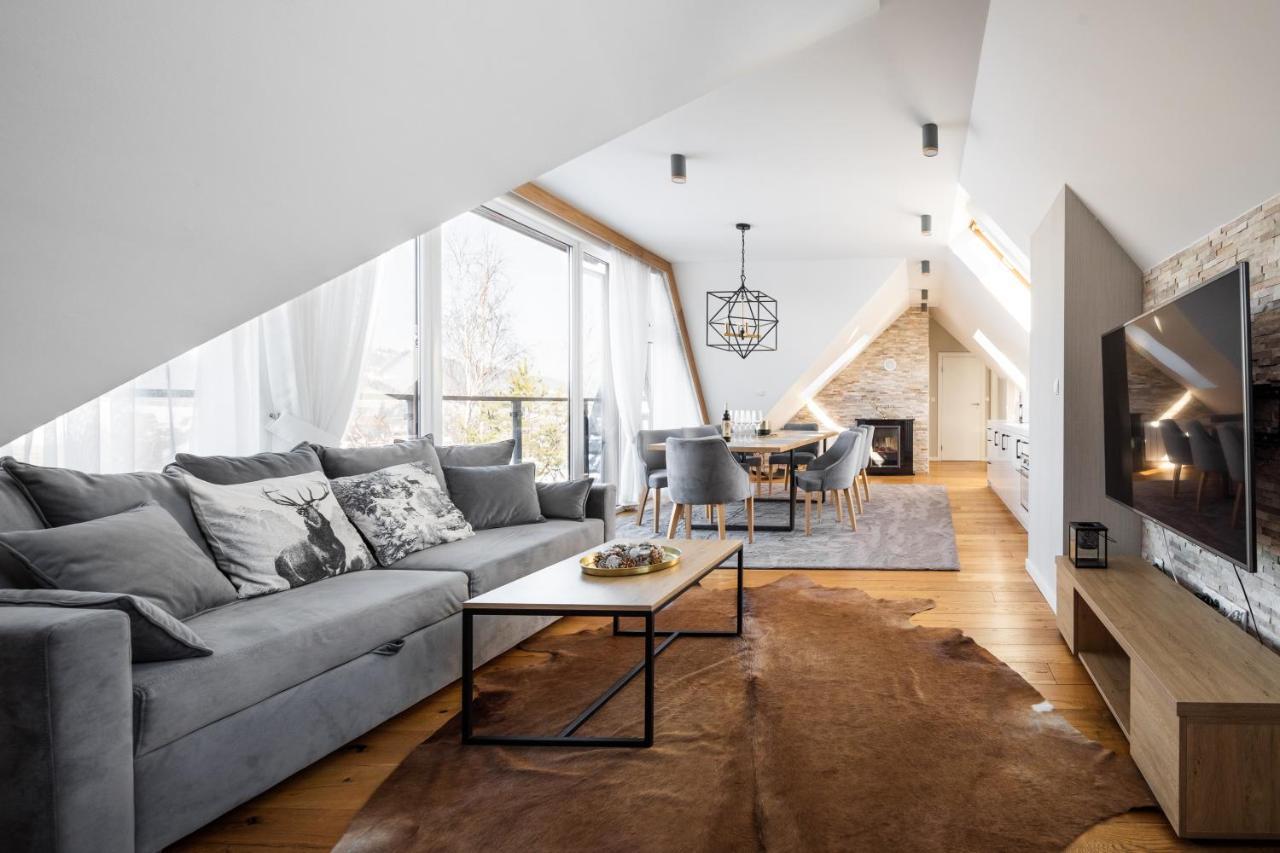 Apartament Gerlach House & Spa Z Sauna Zakopane Luaran gambar