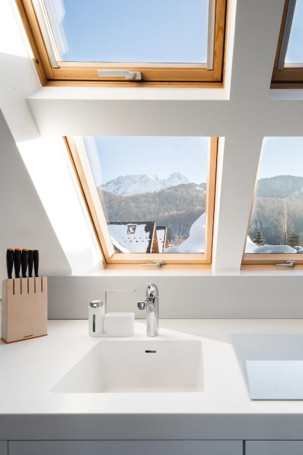 Apartament Gerlach House & Spa Z Sauna Zakopane Luaran gambar